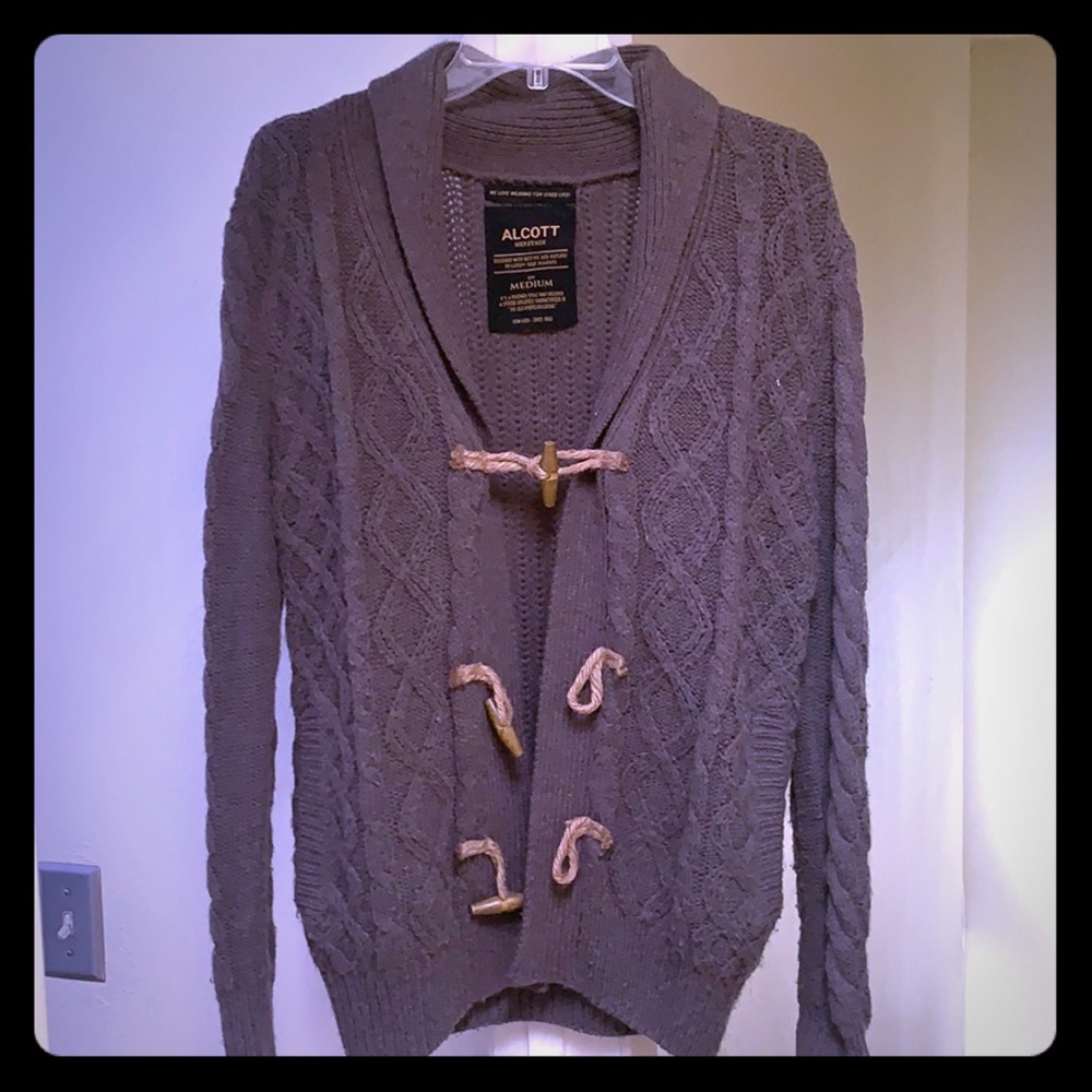 Alcott knit sweater brown